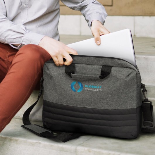 Duo Heather Laptop Bags Feature
